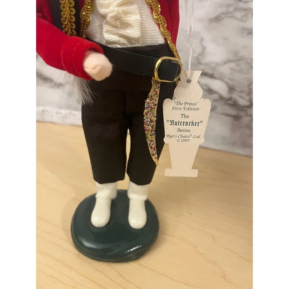 Byers Choice Carolers 1998 The Nutcracker The Prince First Edition with Tag